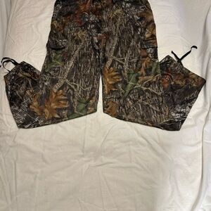 Cabela's Woodland Camouflage Pants XL